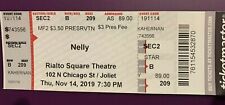 Nelly ticket rialto for sale  Lockport