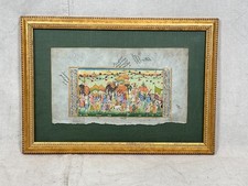 Mughal miniature painting for sale  Santa Barbara