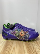 Chuteiras de futebol Scooby-Doo Unmasked Phenom Velocity 3.0 roxas masculinas tamanho 11 comprar usado  Enviando para Brazil
