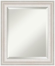 White wall mirror for sale  Claymont