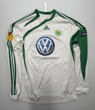 Vfl wolfsburg matchworn gebraucht kaufen  Wasbüttel