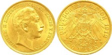 Preußen goldmünze mark gebraucht kaufen  Spenge