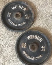 Pair weider international for sale  Las Vegas