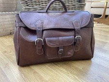 Vintage large leather for sale  WHITCHURCH