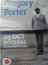 Gregory porter 60x84cm for sale  USA