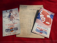 Lot brochure depliant d'occasion  Le Breil-sur-Mérize