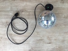 Motorised glitter ball for sale  BROMLEY