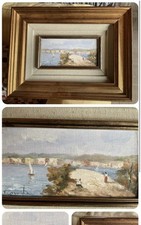 Quadro dipinto olio usato  Zone