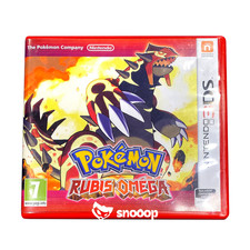 Pokémon rubis omega d'occasion  Angoulême