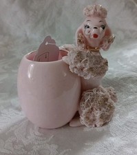 Vintage lefton pink for sale  Windsor