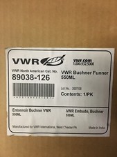 Vwr buchner funner for sale  Lawrenceville