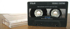 Cassetta audio fuji usato  San Giovanni la Punta