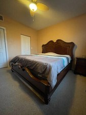 Piece king wooden for sale  Pompano Beach