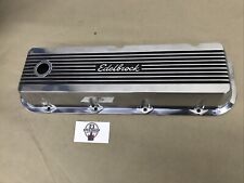 Tampa de válvula Edelbrock 4275 Elite II 1965 e posterior Big Block Chevy 396-454 -Única comprar usado  Enviando para Brazil