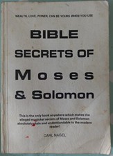 Carl nagel bible for sale  EDINBURGH