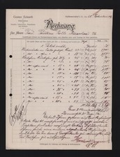 Seifhennersdorf rechnung 1909 gebraucht kaufen  Leipzig