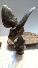Ancienne mascotte bronze d'occasion  France