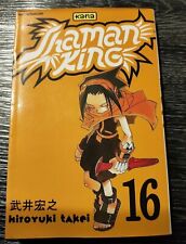 Manga shaman king d'occasion  Esvres