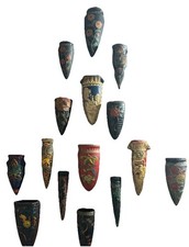 Vintage wall pockets for sale  Saint Louis