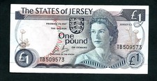 Jersey pound 1976 for sale  ILKLEY
