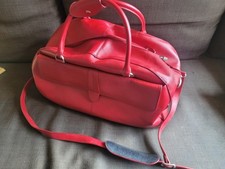 Large red leather for sale  NORTHOLT
