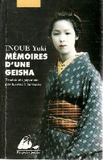 Mémoires geisha yuki d'occasion  Hennebont