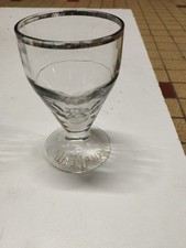 Beau verre publicitaire d'occasion  Brest
