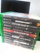 Xbox spiel sammlung gebraucht kaufen  Braunschweig
