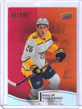 Philip Tomasino, Nashville Predators 2021-22 Allure vermelho/laranja #R-7, usado comprar usado  Enviando para Brazil