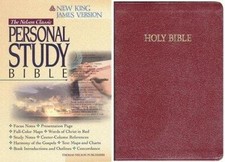 Holy bible nelson for sale  Aurora