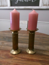 Vintage pair brass for sale  Brenham