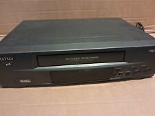 Matsui vx1108 vhs for sale  MACCLESFIELD