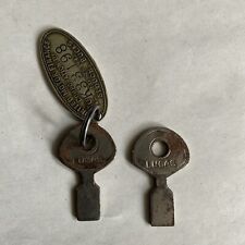 Lucas ignition keys for sale  BUSHEY