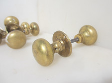 Vintage brass door for sale  HARROGATE