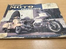 Revue moto technique d'occasion  Expédié en Belgium