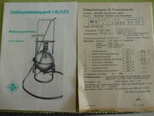 Ddr bedienungsanleitung pomosa gebraucht kaufen  Luckau