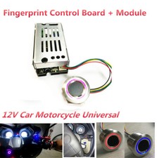 12v universal fingerprint for sale  Shipping to Ireland