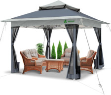 Gazebo 3.6x3.6m pieghevole usato  Roma