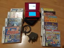 Nintendo lite red for sale  KIDDERMINSTER