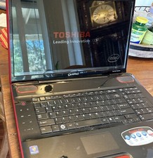 Toshiba qosmio x505 for sale  Ridgecrest