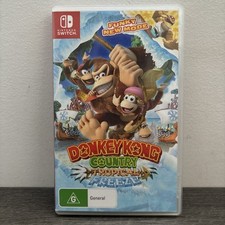 Jogo Donkey Kong Country Tropical Freeze para Nintendo Switch testado e funcionando comprar usado  Enviando para Brazil