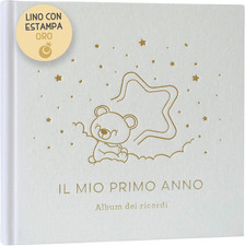 Album nascita bambino usato  Roma