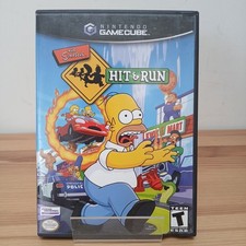 Simpsons hit run for sale  BURGESS HILL