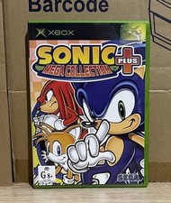 JOGO SONIC PLUS MEGA COLLECTION XBOX PAL completo comprar usado  Enviando para Brazil