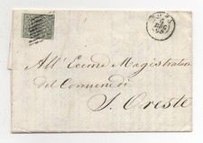 Stato pontificio 1865 usato  Pisa