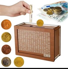 Salvadanaio legno 1000 usato Salvadanaio legno 1000 usato  Castelvetro di Modena