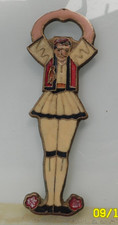 Decapsuleur bronze danseur d'occasion  Ligueil