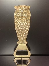 Flaschenöffner eule messing gebraucht kaufen  Künzelsau