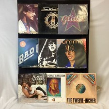 Lote de discos vintage 9 x vinil LP rock, discoteca, trilhas sonoras e muito mais (R) MO#8756 comprar usado  Enviando para Brazil