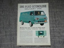 Ford econoline delivery gebraucht kaufen  Oberhausen